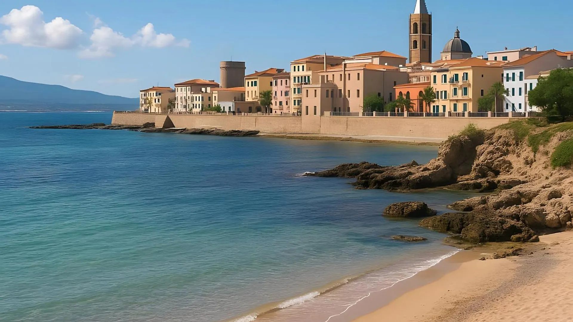 Lejlighed Mare Chiaro - Alghero